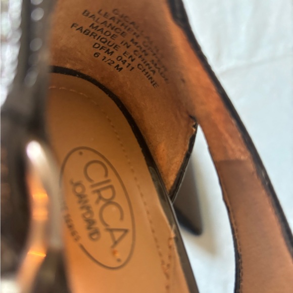 CIRCA Joan & David Black shoes - Size 6.5 M - Picture 4 of 12